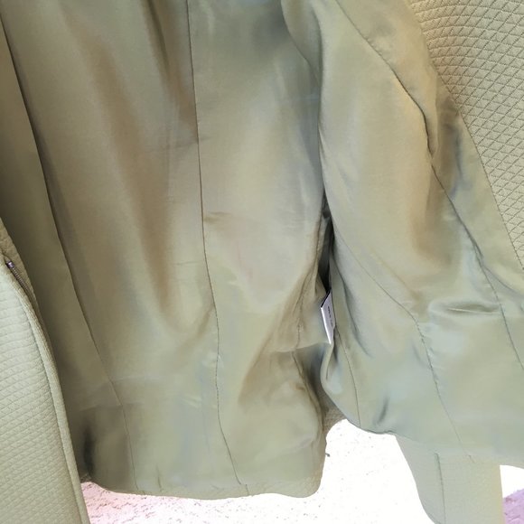 Talbots Textured Zippered Jacket - Picture 7 of 7